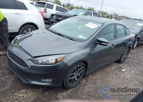 2017 Ford Focus Sel from USA, damaged, VIN 1FADP3H29HL209385